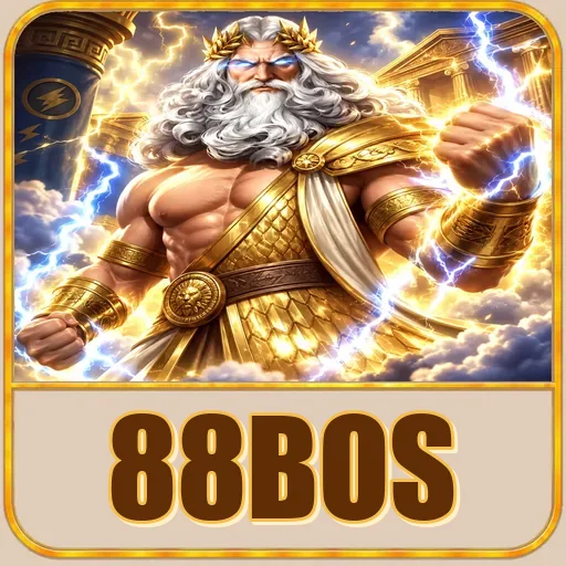 Pratinjau visual kanal unduhan 88bos APK resmi 512×512